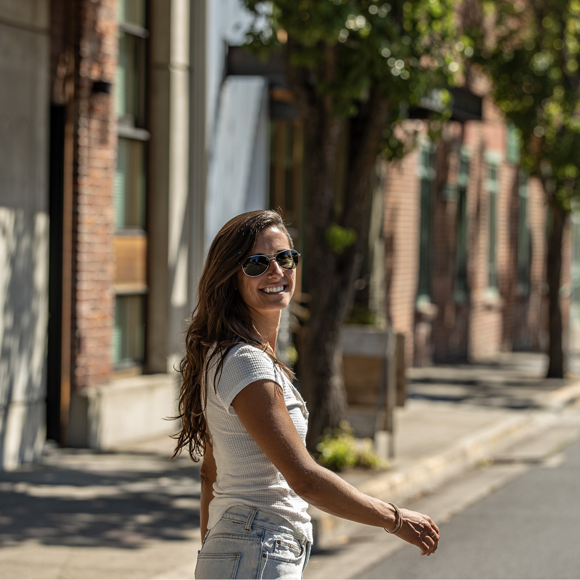 Patrol, Gold + Polarized Brown  Lens