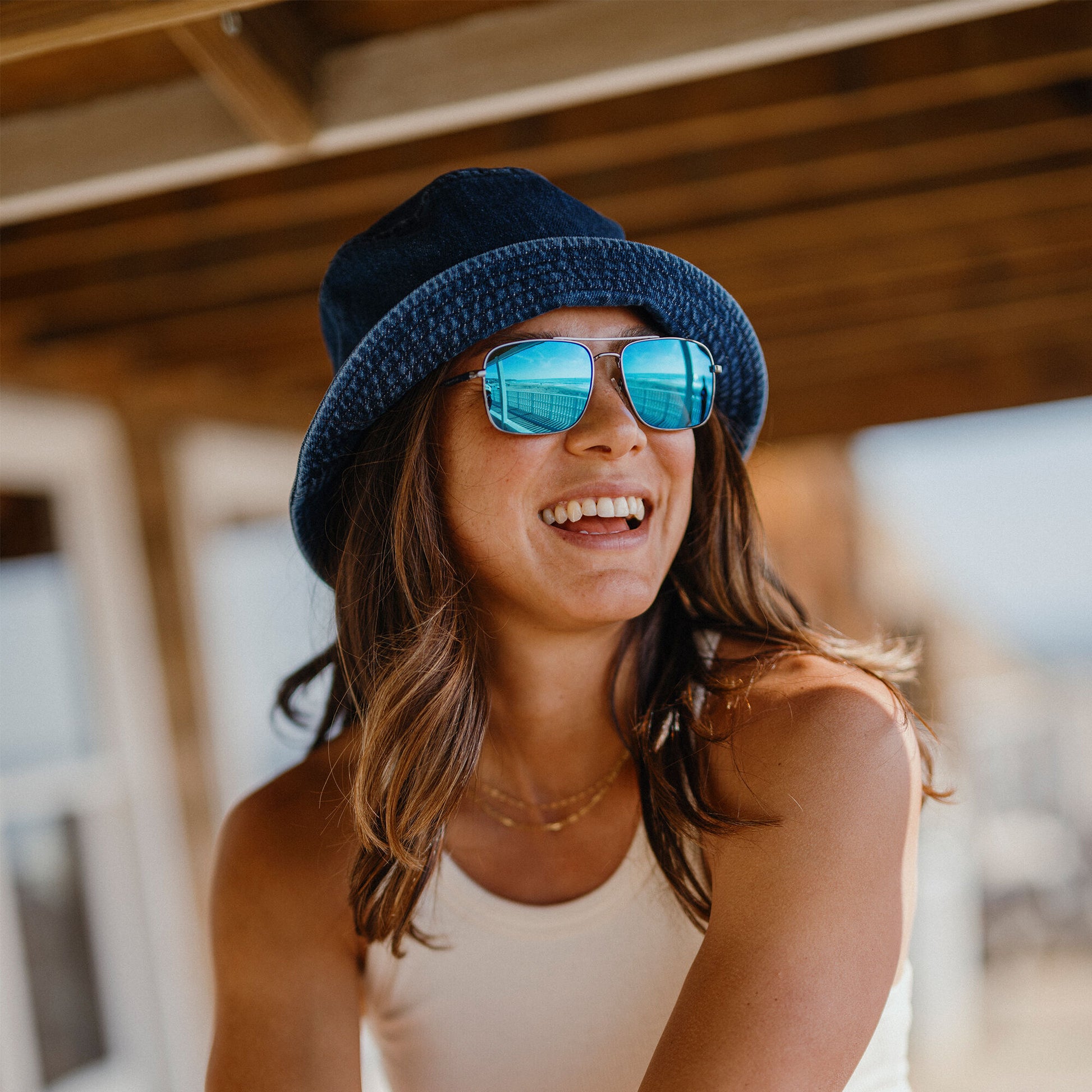 Payback, Gold + Polarized Brown  Lens