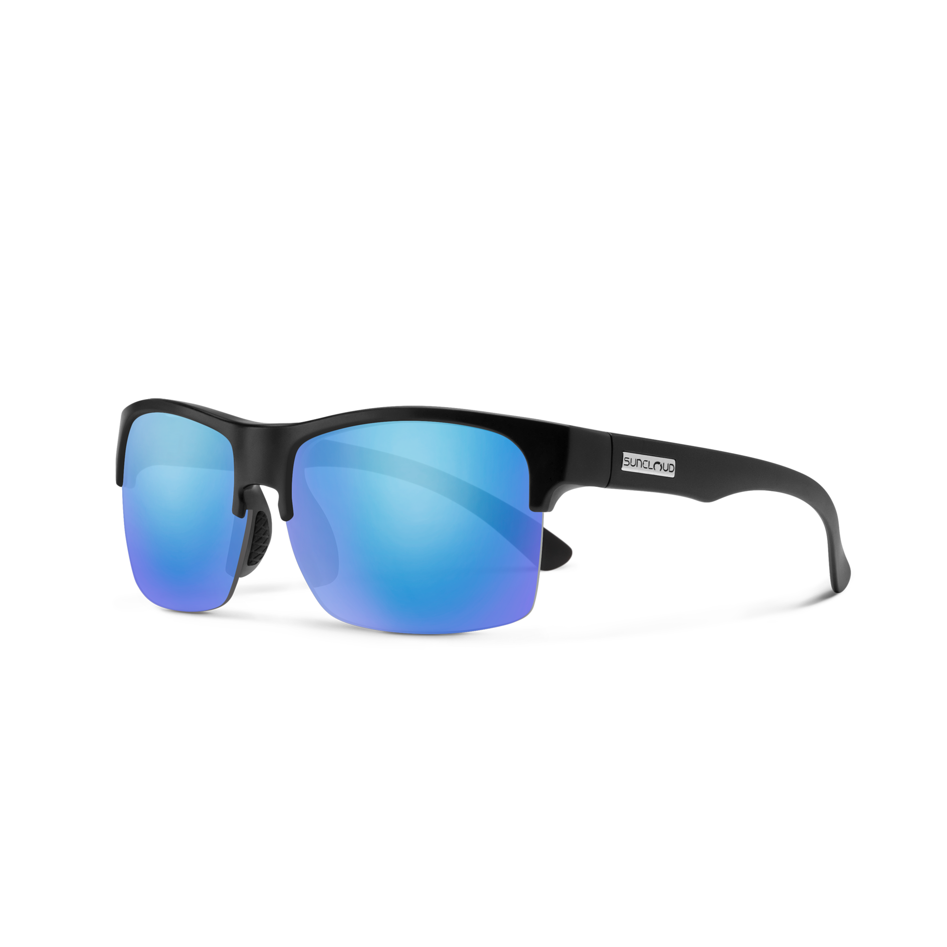 Rambler Lite, Matte Black + Polarized Gray Green Lens