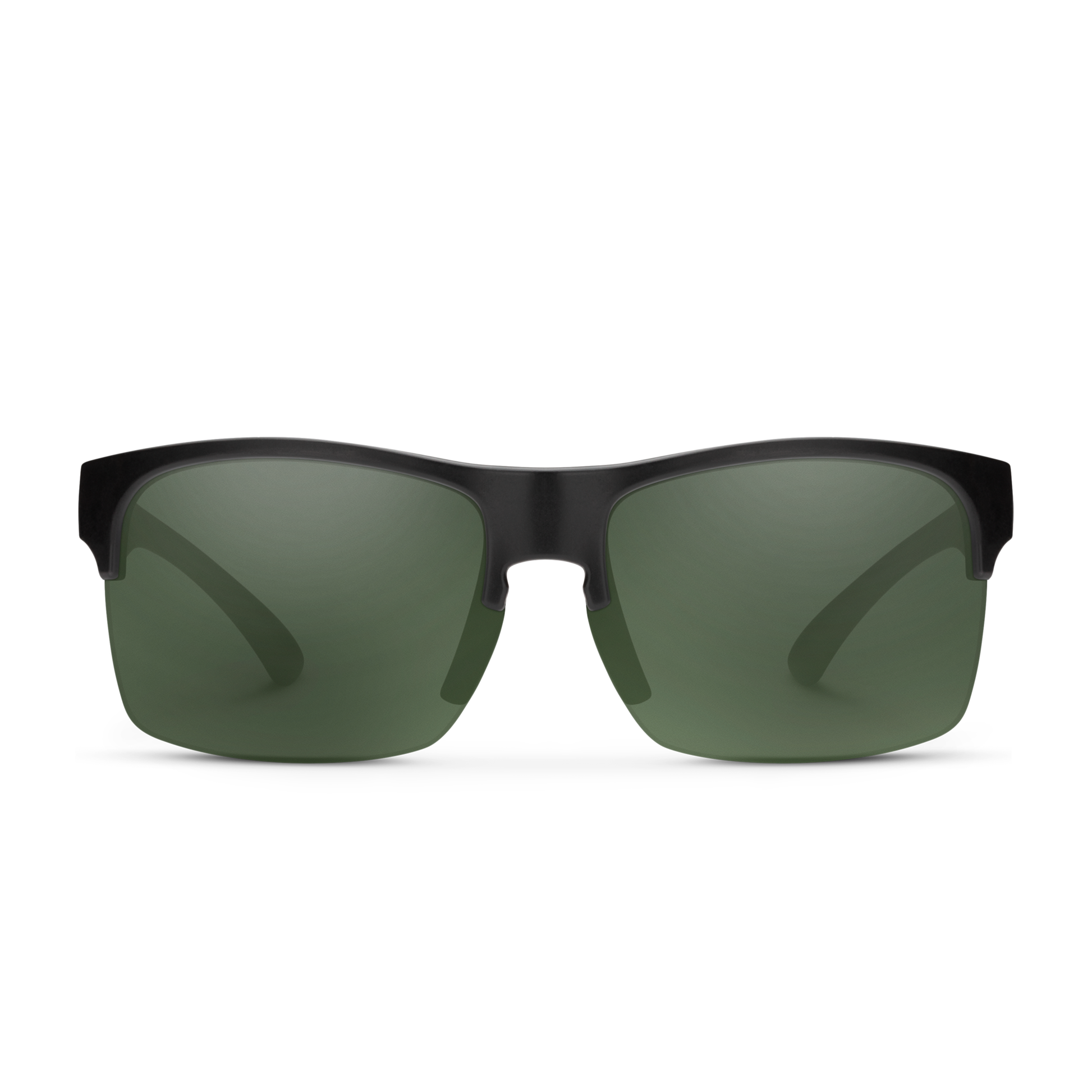 Rambler Lite, Matte Black + Polarized Gray Green Lens