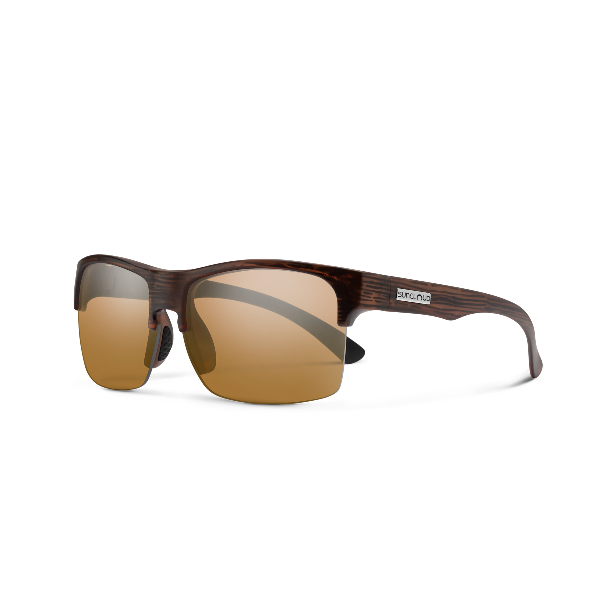 Rambler Lite, Matte Black + Polarized Gray Green Lens