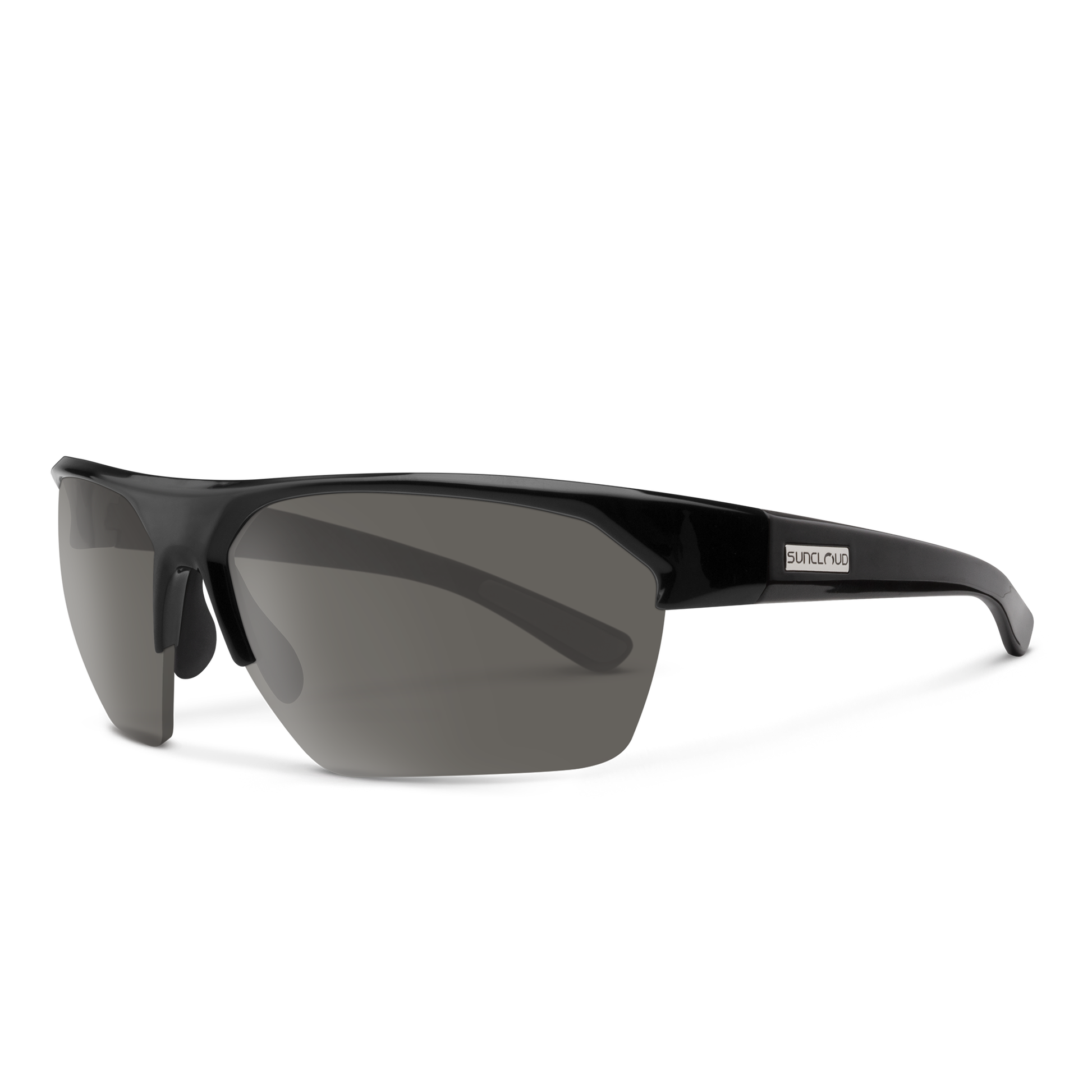 Rival, Matte Tortoise + Polarized Green Mirror Lens