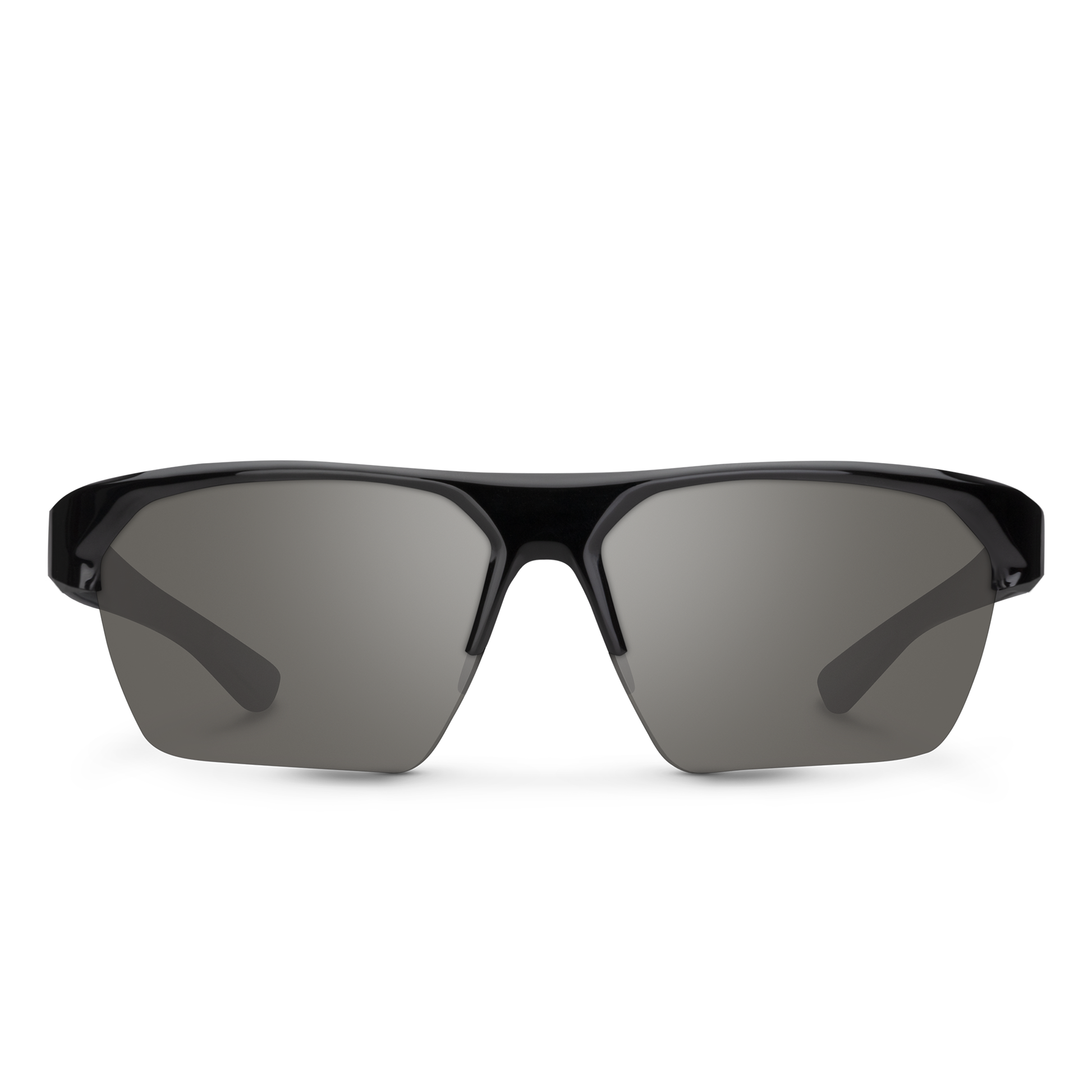 Rival, Matte Tortoise + Polarized Green Mirror Lens