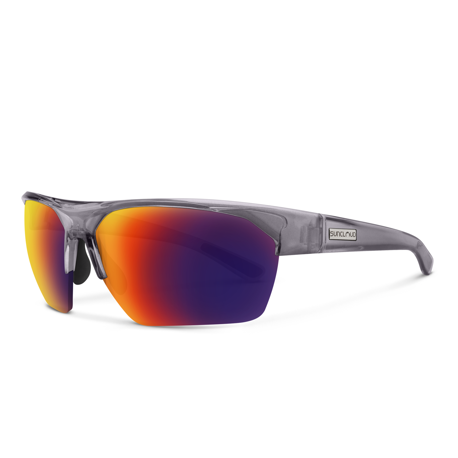 Rival, Matte Tortoise + Polarized Green Mirror Lens