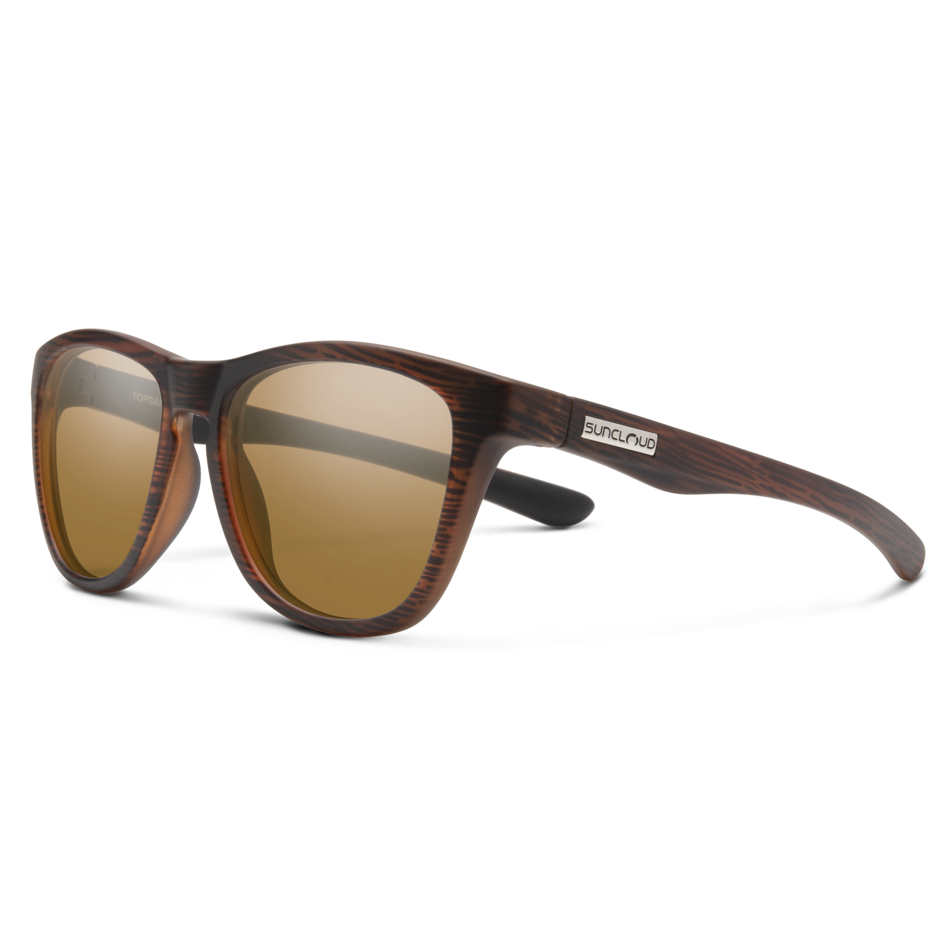 Topsail, Matte Black + Polarized Red Mirror Lens