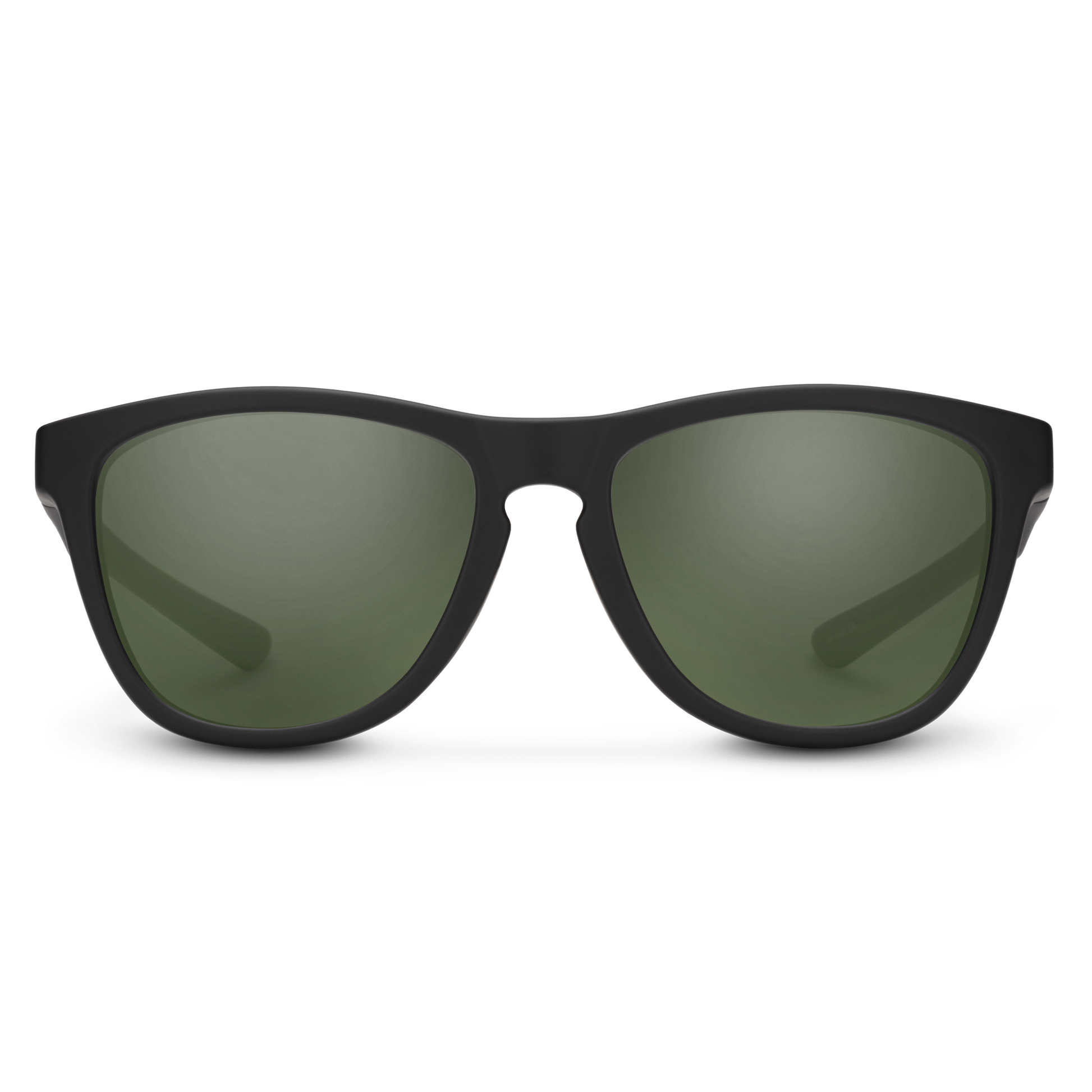 Topsail, Matte Black + Polarized Red Mirror Lens