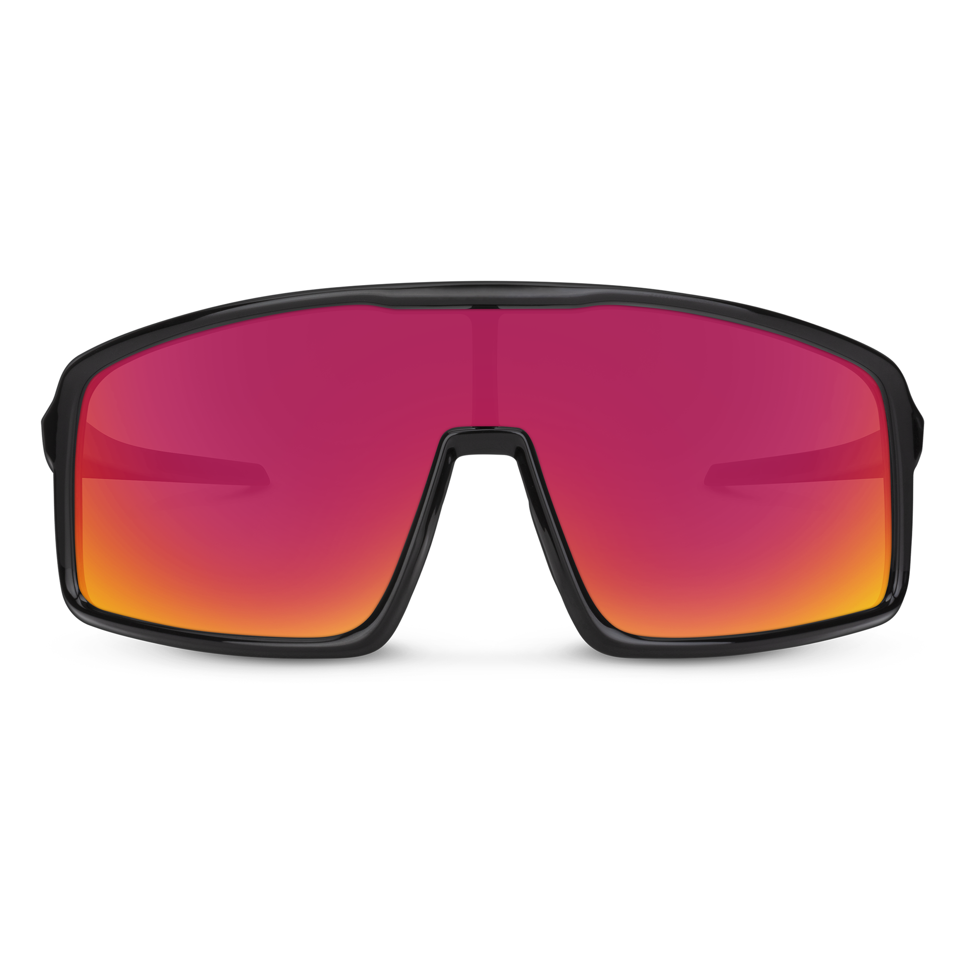 Upshot, Black + Polarized Red Mirror Lens