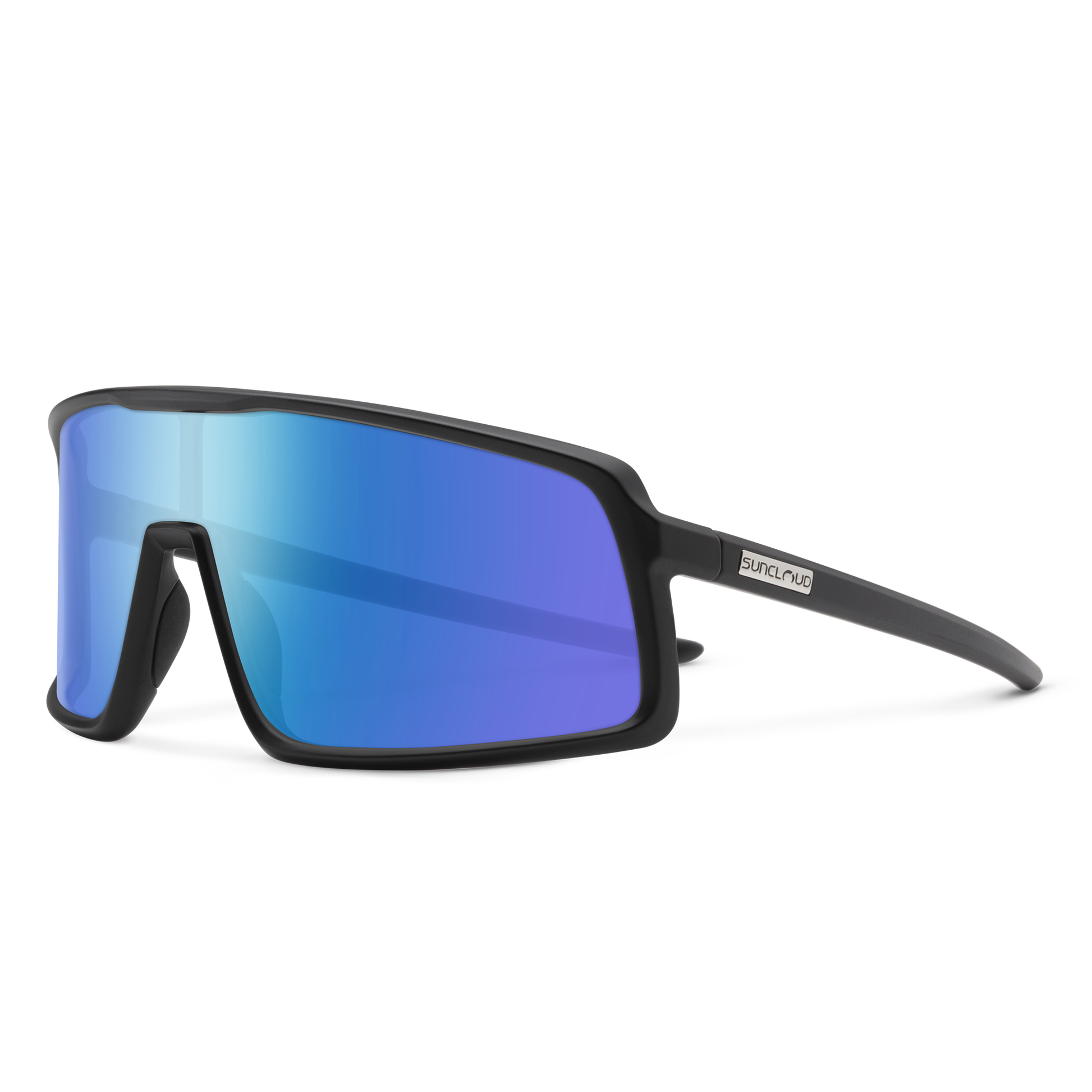 Upshot, Black + Polarized Red Mirror Lens