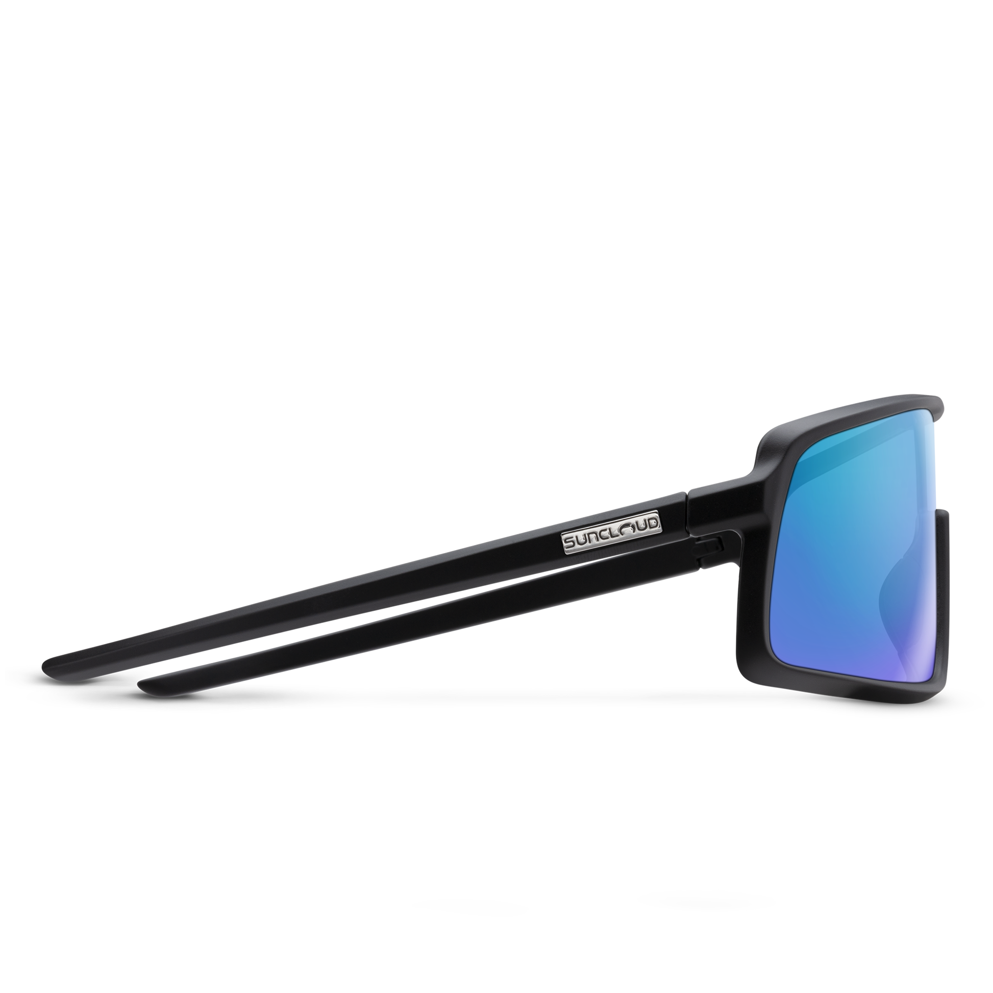 Upshot, Black + Polarized Red Mirror Lens