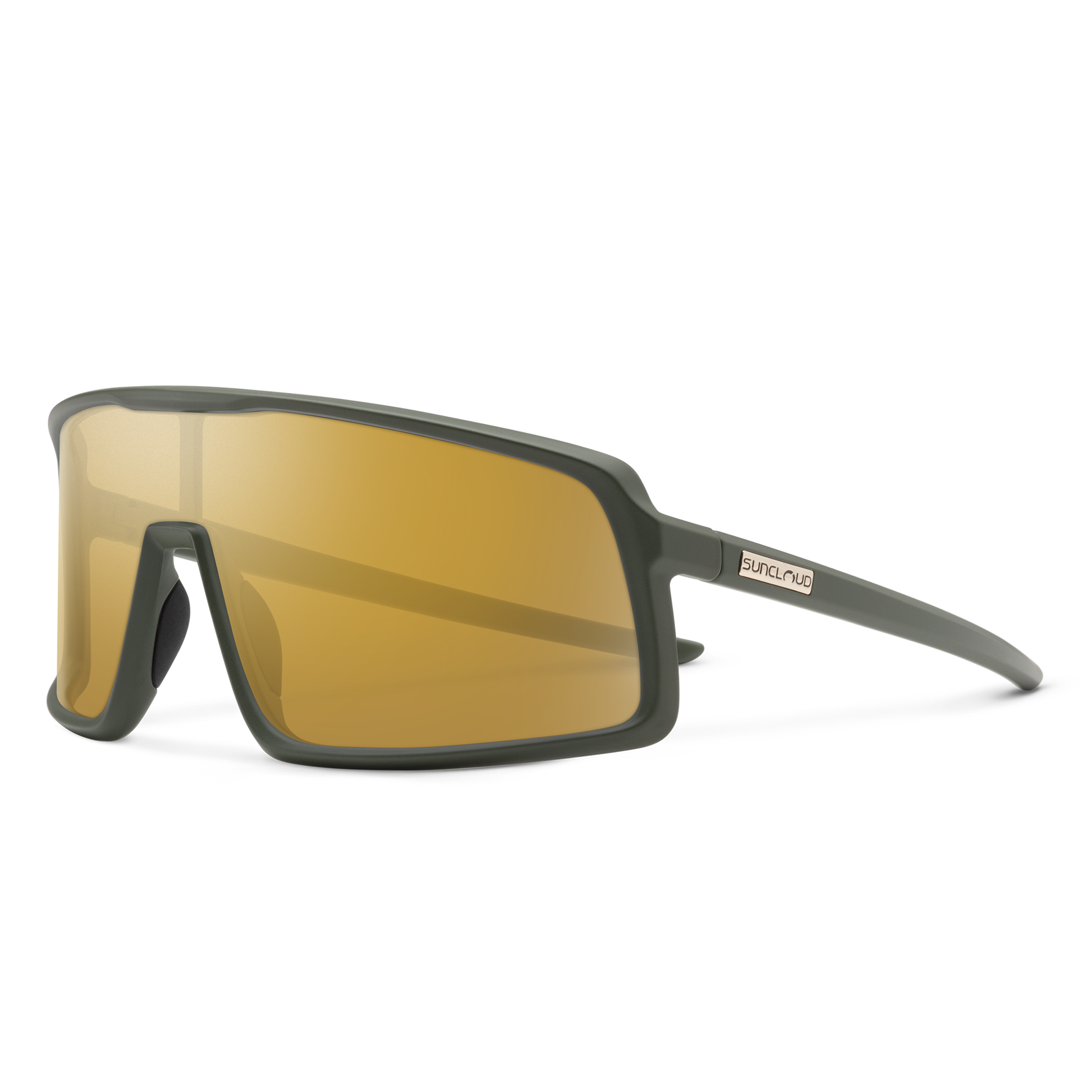 Upshot, Black + Polarized Red Mirror Lens