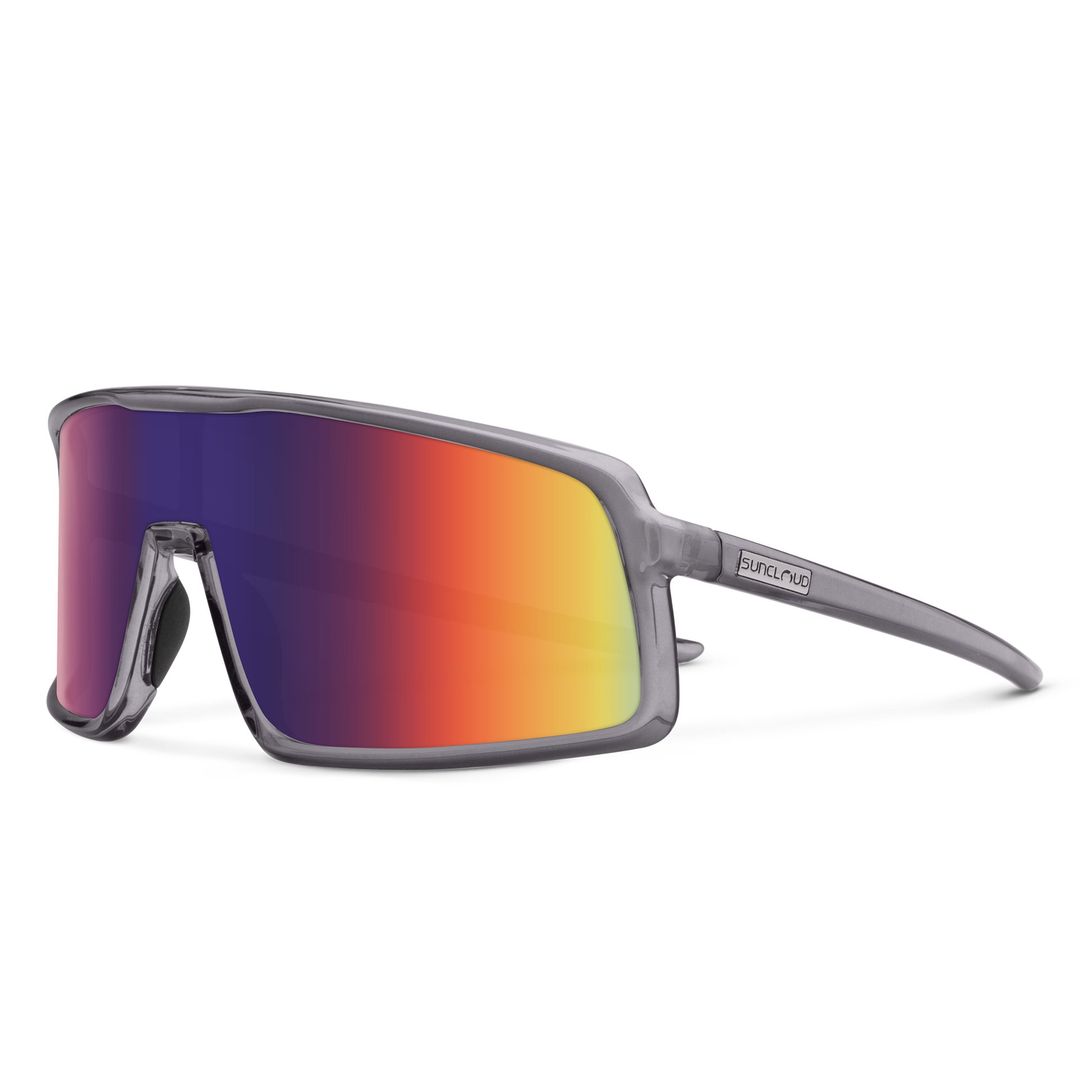 Upshot, Black + Polarized Red Mirror Lens