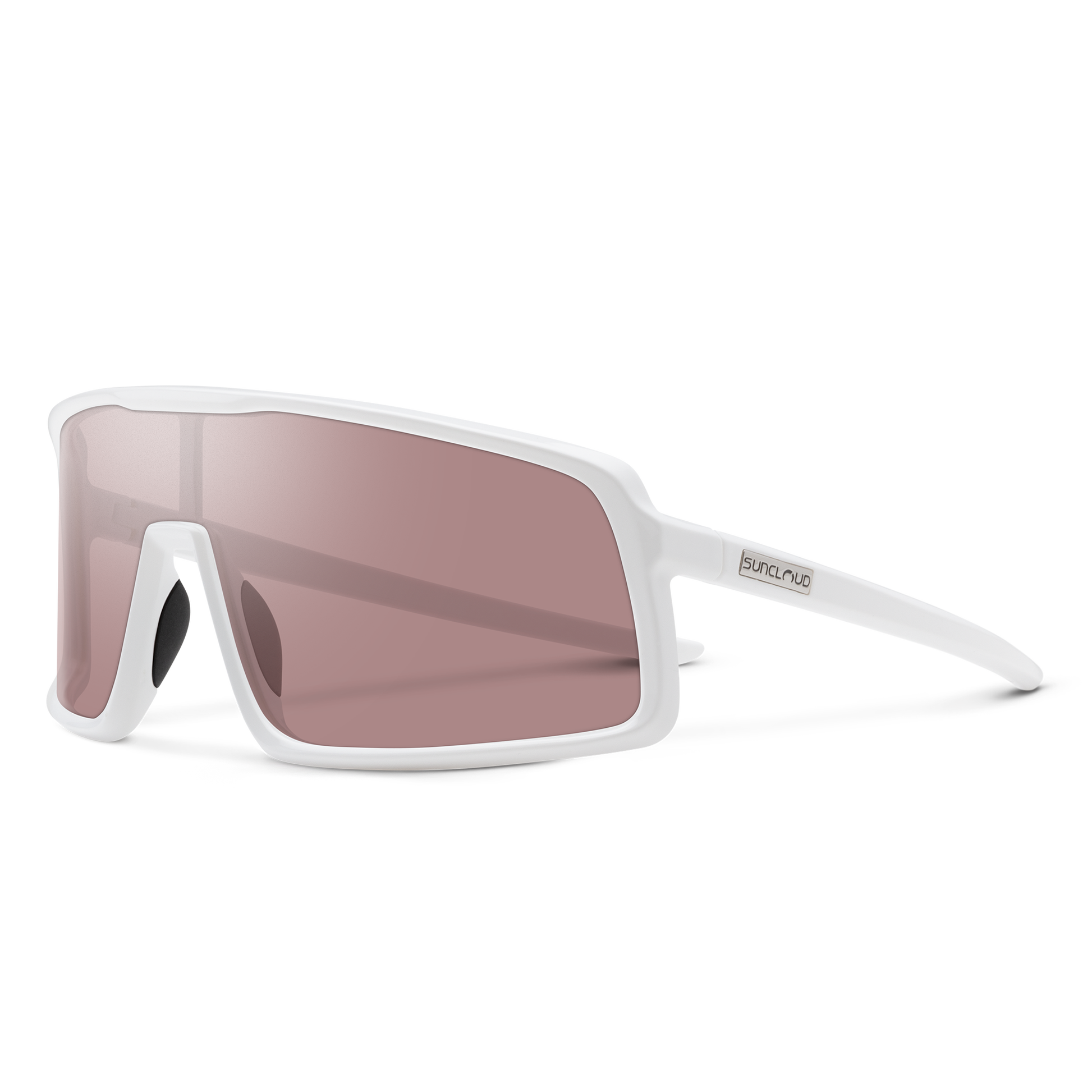 Upshot, Black + Polarized Red Mirror Lens