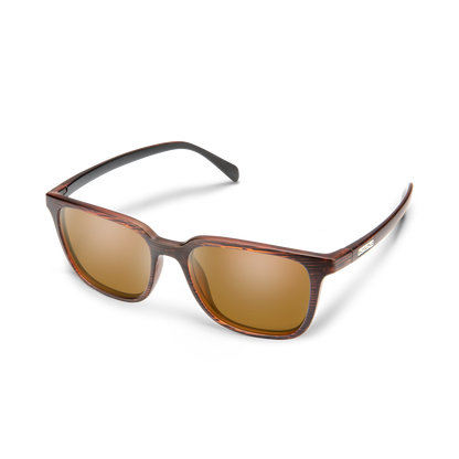 Boundary, Burnished Brown + Polarized Brown  Lens