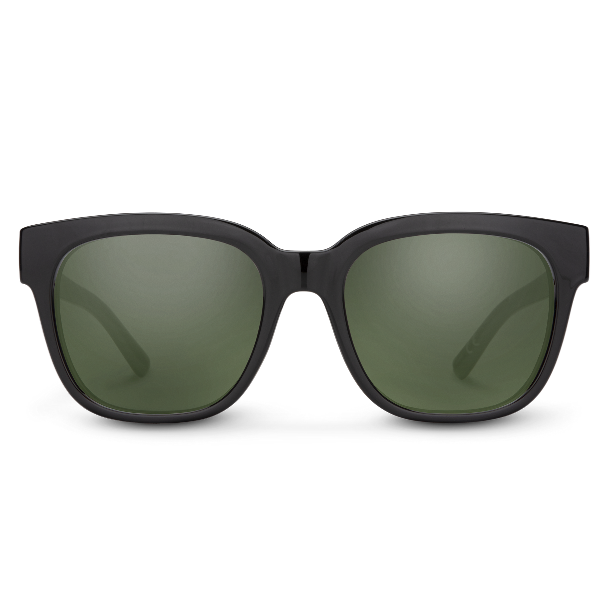 Affect, Black + Polarized Gray Green Lens