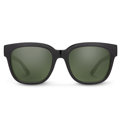 Affect, Black + Polarized Gray Green Lens