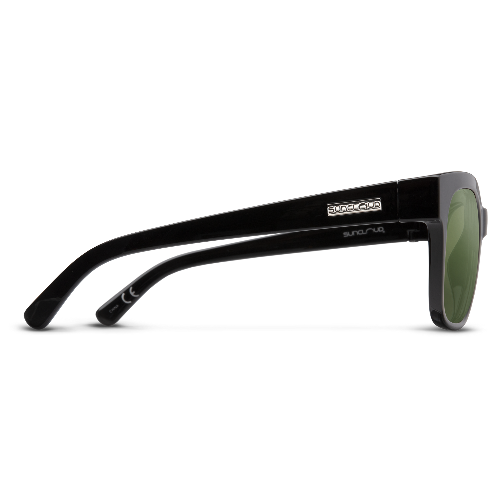 Affect, Black + Polarized Gray Green Lens