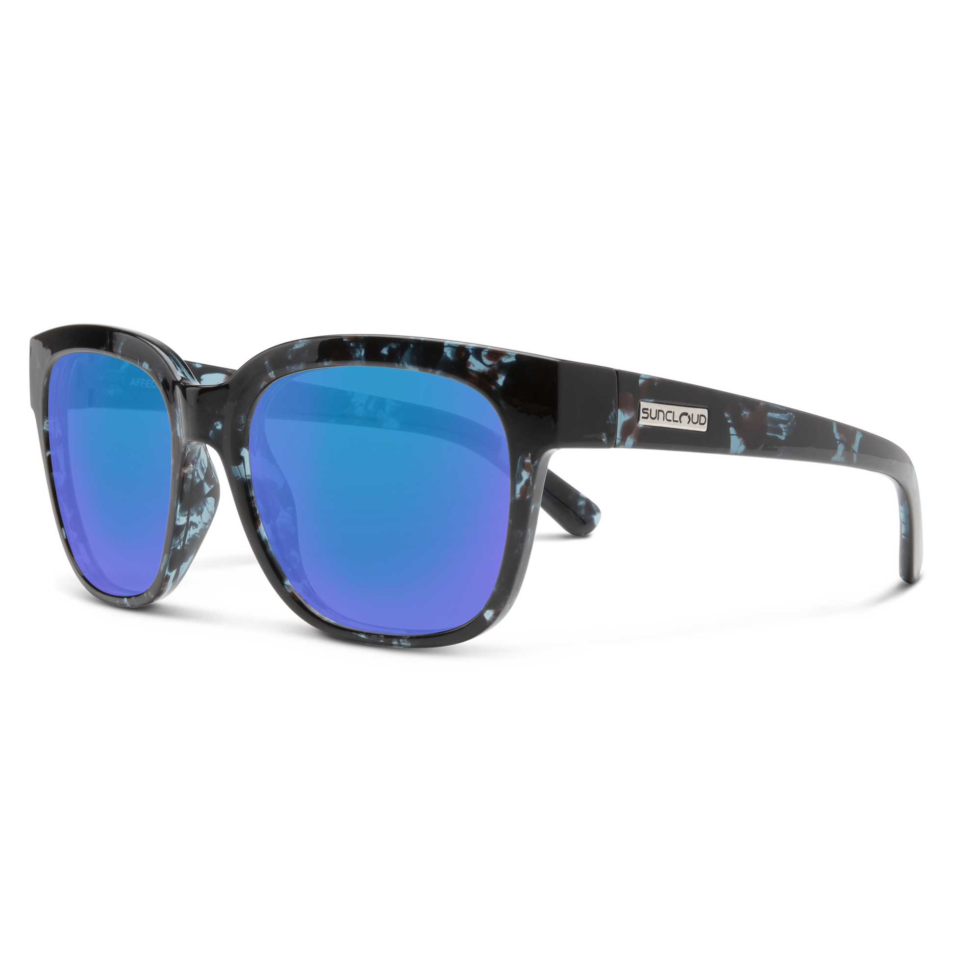 Affect, Black + Polarized Gray Green Lens