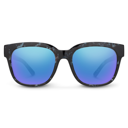 Affect, Black + Polarized Gray Green Lens