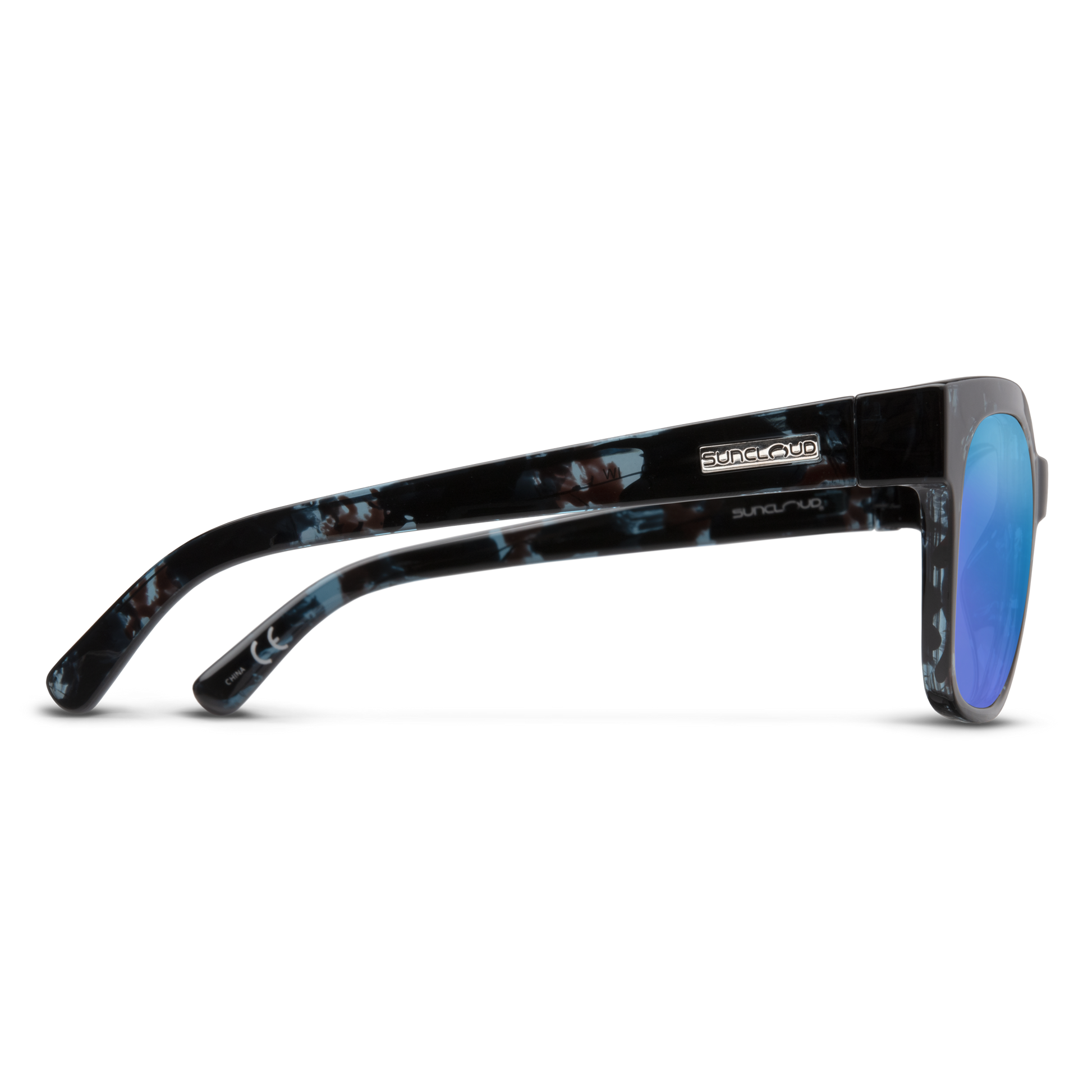 Affect, Black + Polarized Gray Green Lens