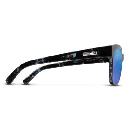 Affect, Black + Polarized Gray Green Lens