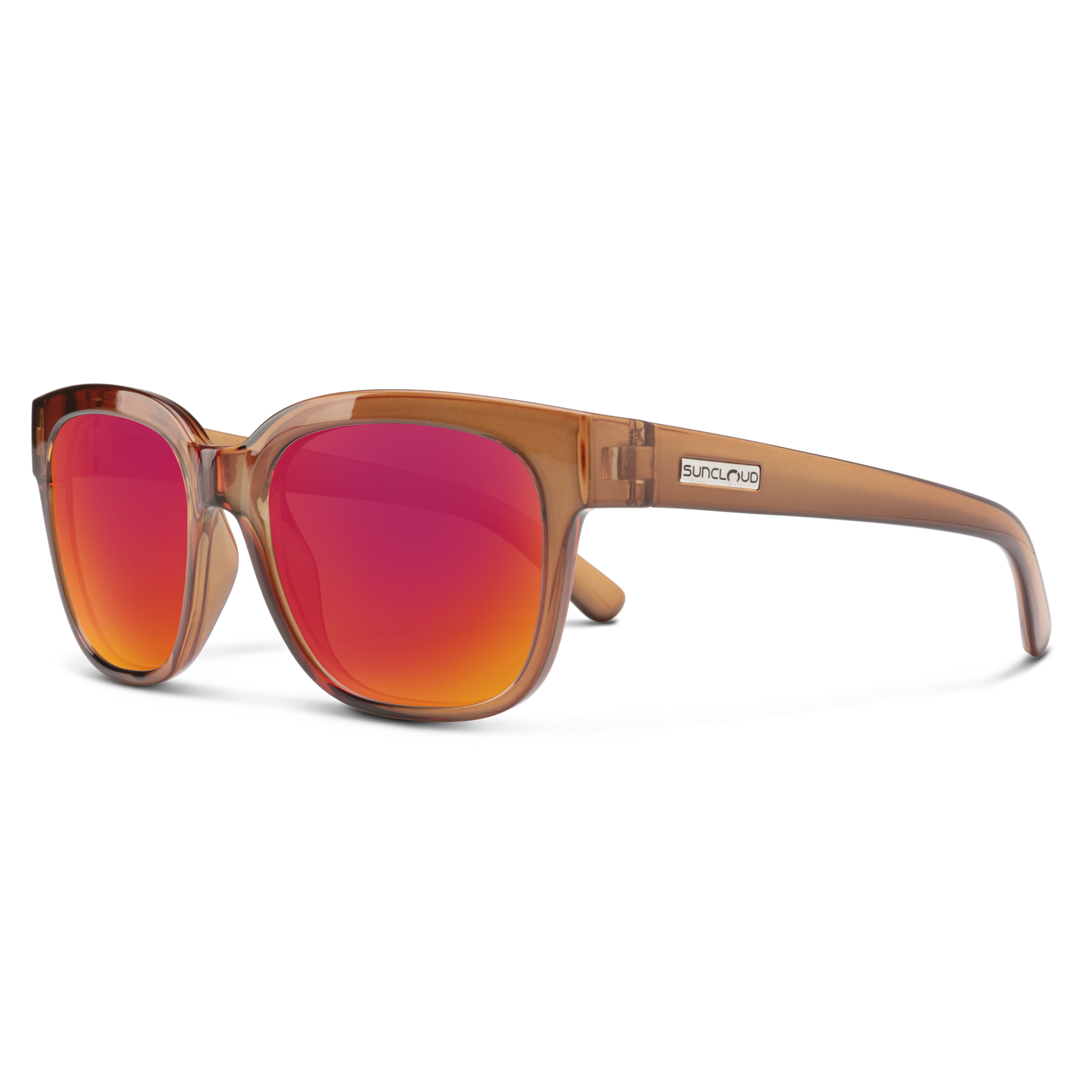 Affect, Crystal Amber | Polarized Red Mirror