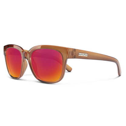 Affect, Crystal Amber | Polarized Red Mirror