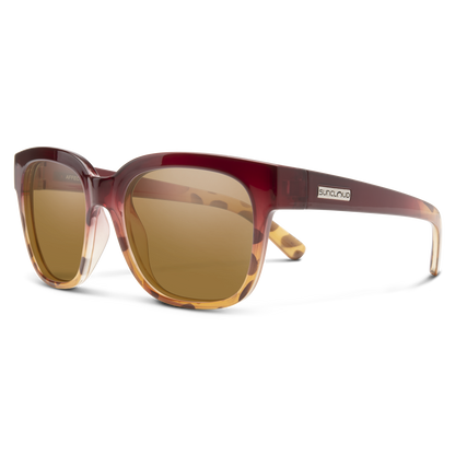 Affect, Crystal Amber | Polarized Red Mirror