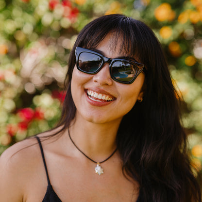 Allora, Black + Polarized Gray Green Lens