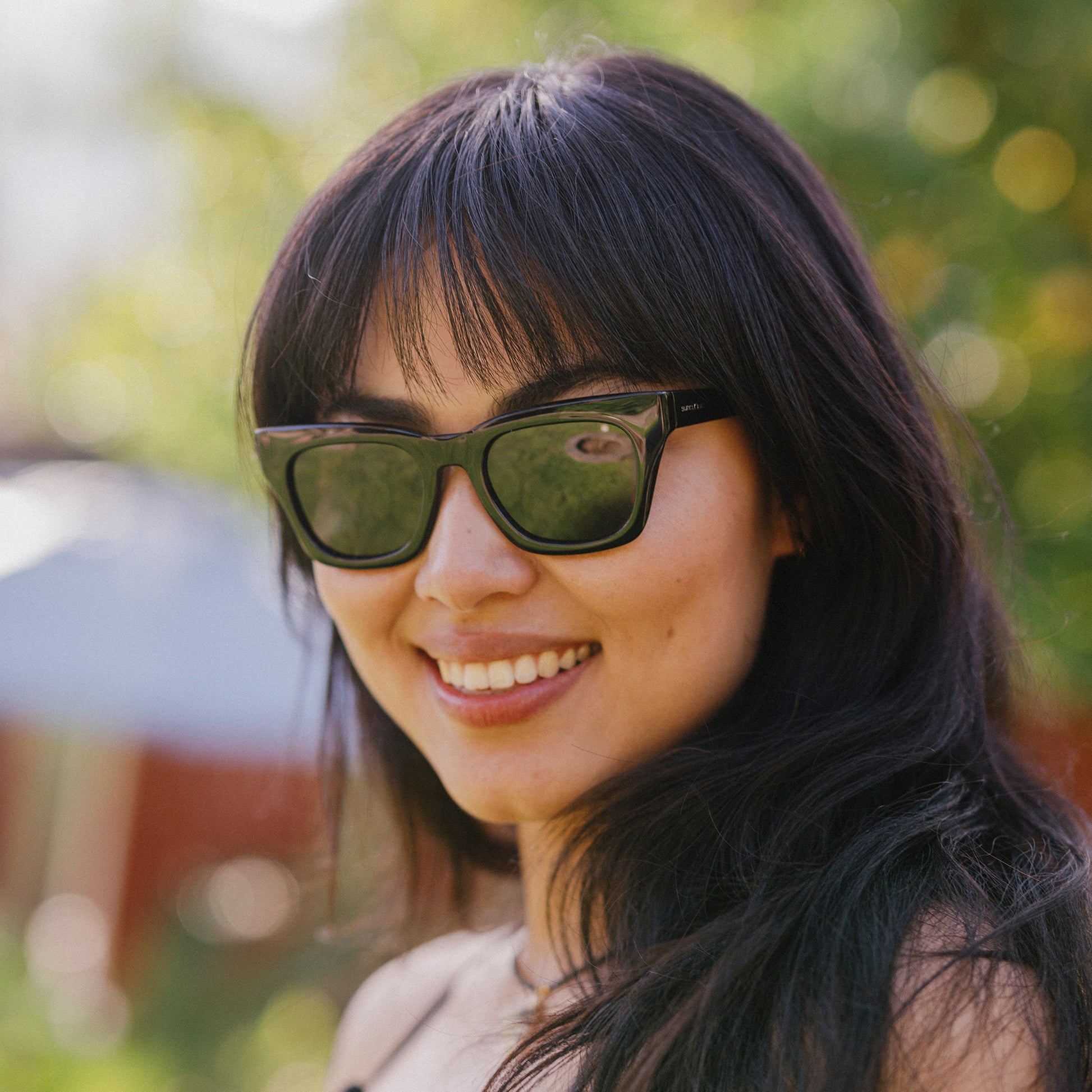 Allora, Black + Polarized Gray Green Lens