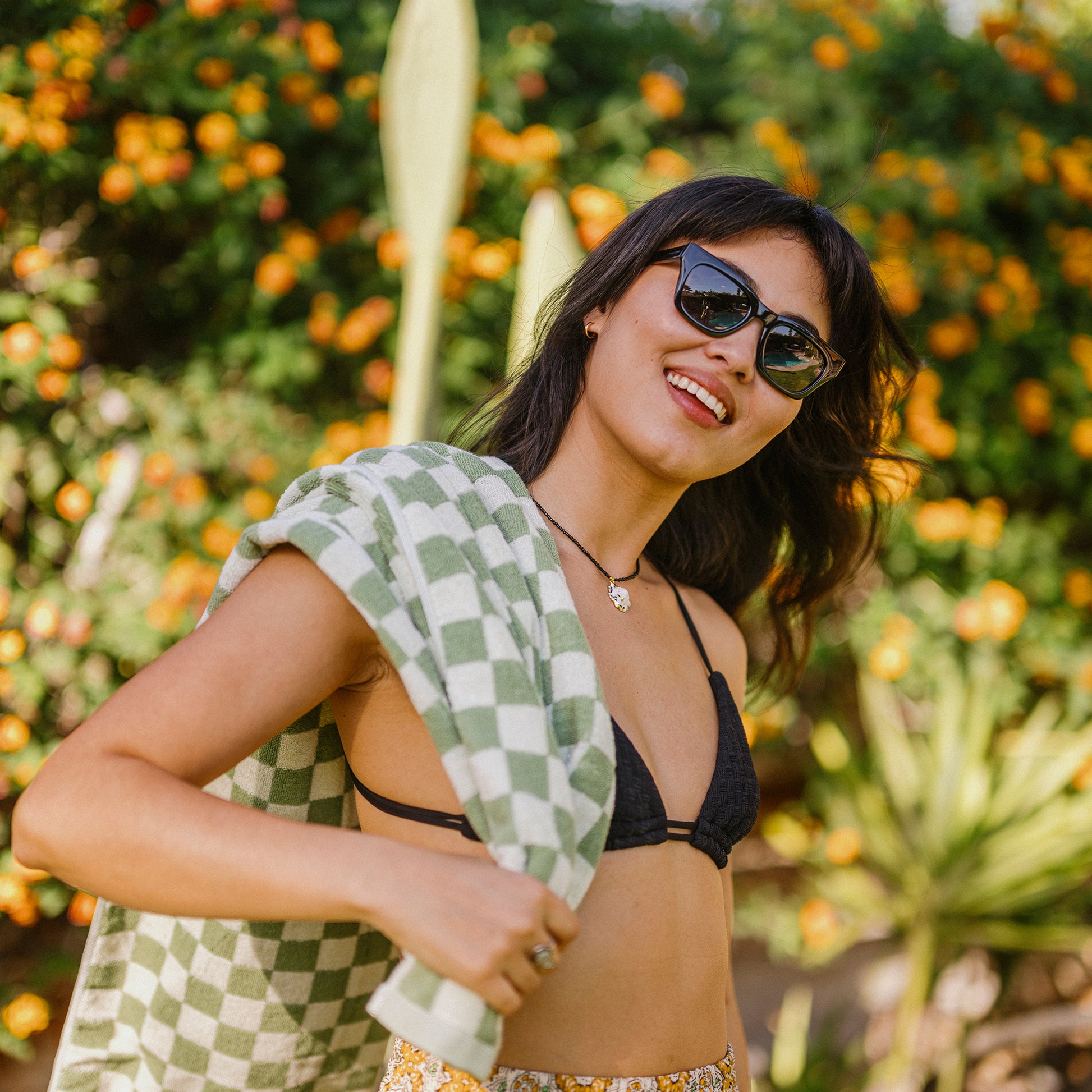 Allora, Black + Polarized Gray Green Lens