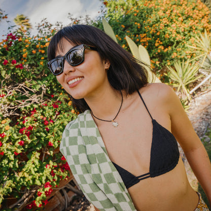 Allora, Black + Polarized Gray Green Lens
