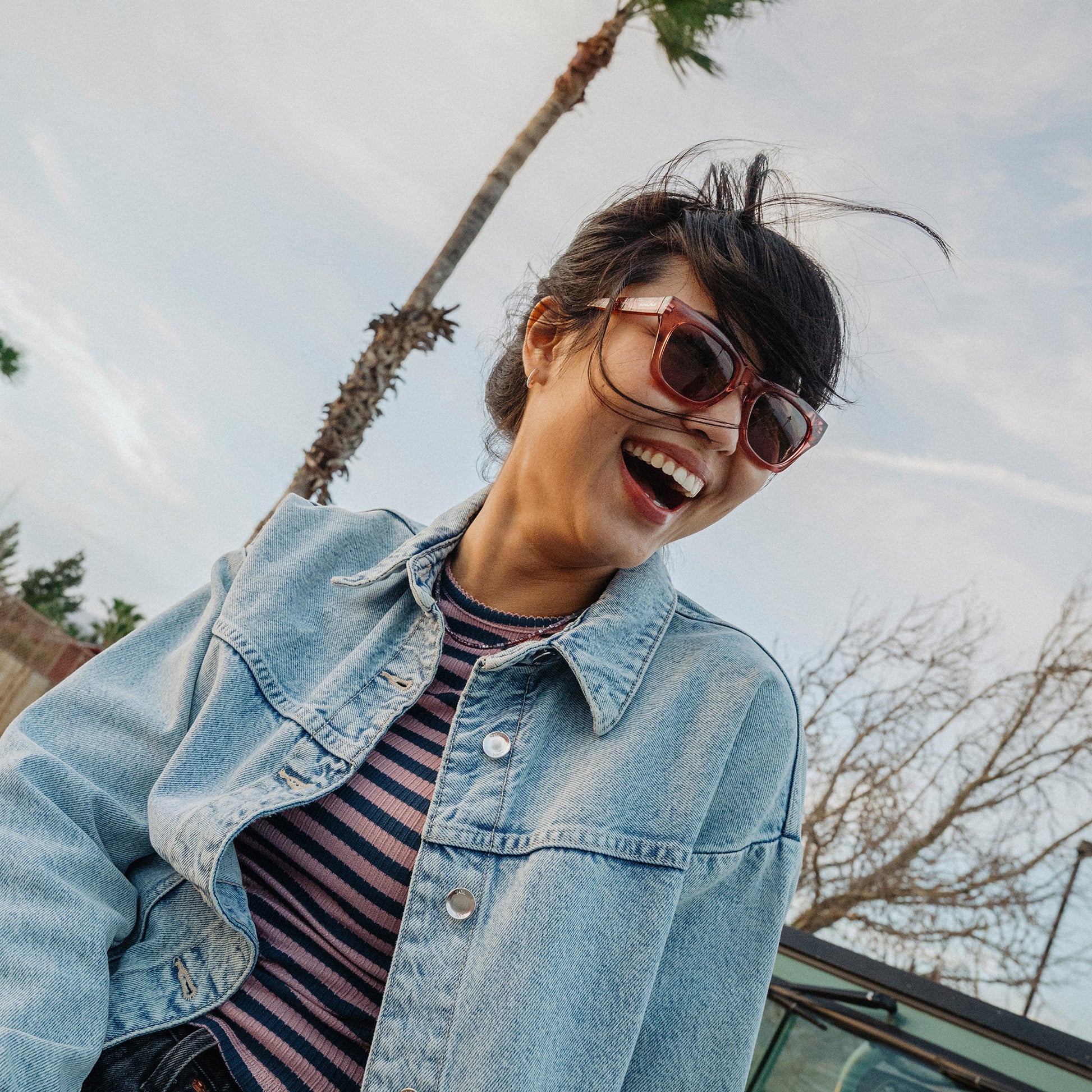 Allora, Black + Polarized Gray Green Lens