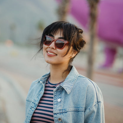 Allora, Black + Polarized Gray Green Lens