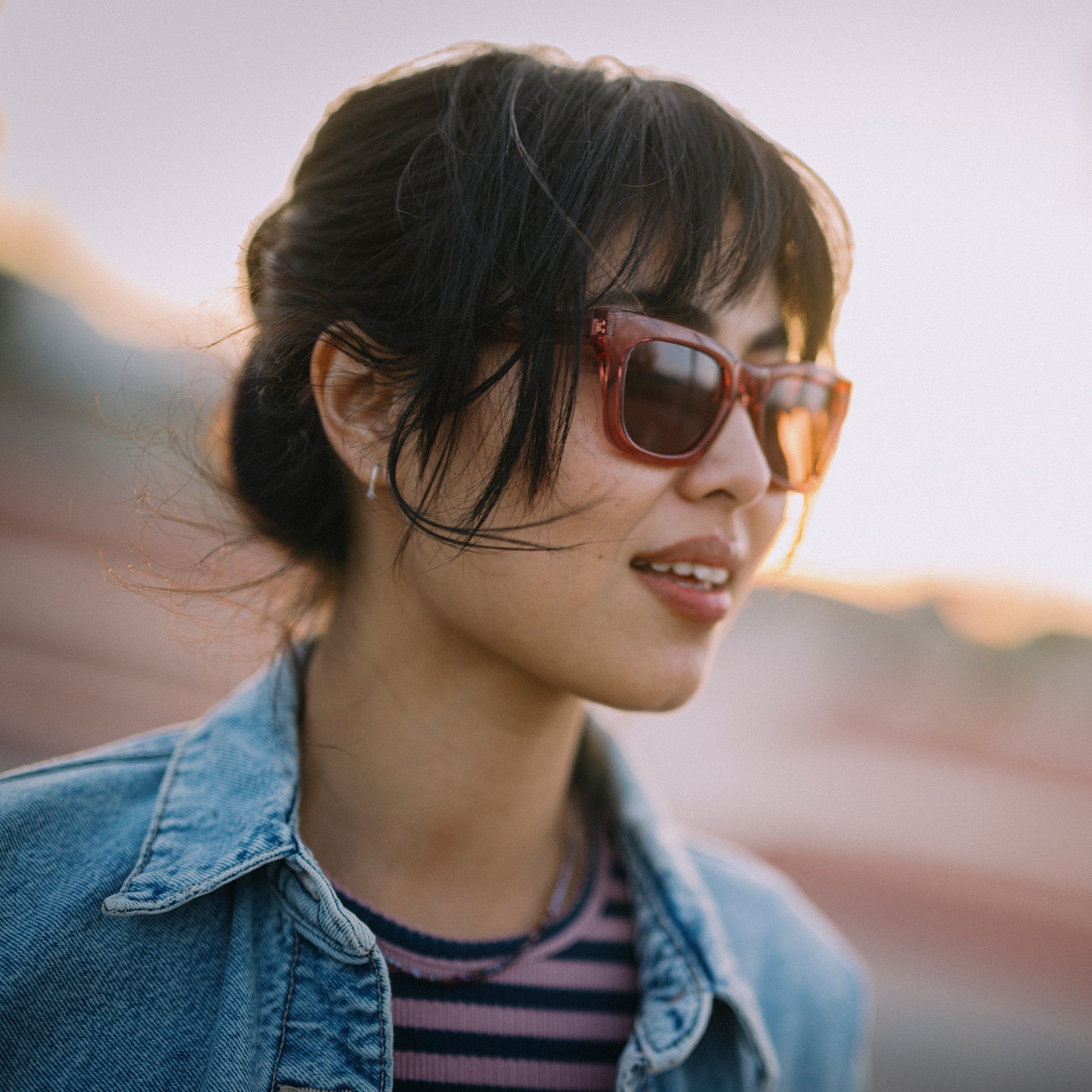 Allora, Black + Polarized Gray Green Lens