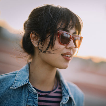 Allora, Black + Polarized Gray Green Lens
