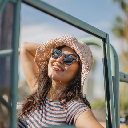 Allora, Black + Polarized Gray Green Lens