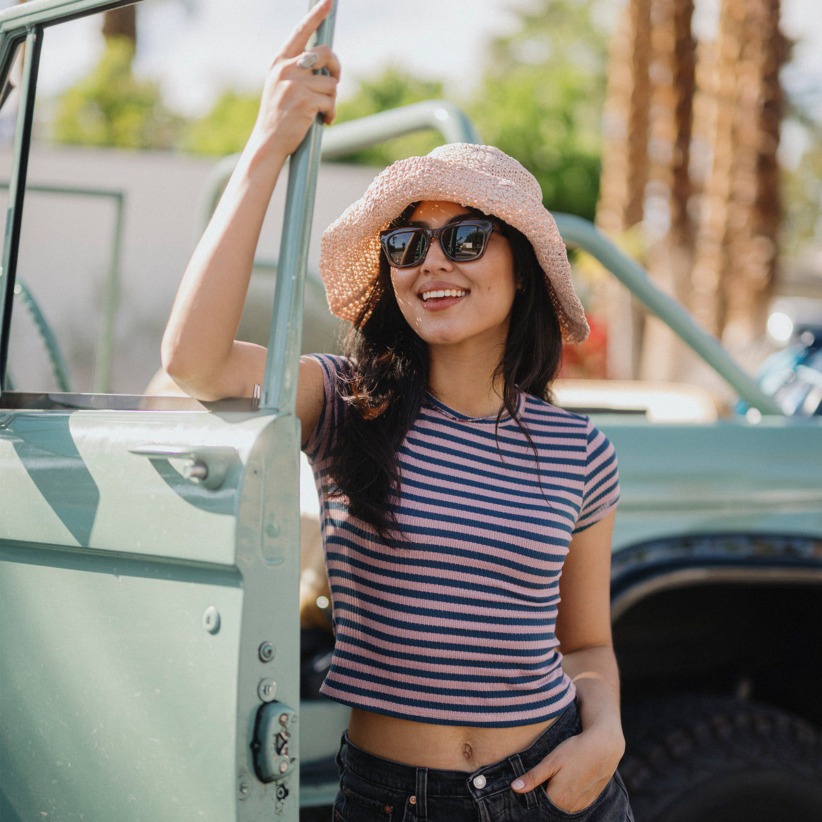 Allora, Black + Polarized Gray Green Lens