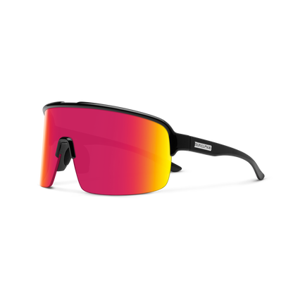Amplify, Matte Tortoise + Polarized Aqua Mirror Lens