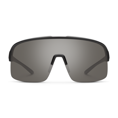 Amplify, Matte Tortoise + Polarized Aqua Mirror Lens