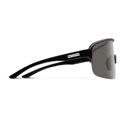 Amplify, Matte Tortoise + Polarized Aqua Mirror Lens