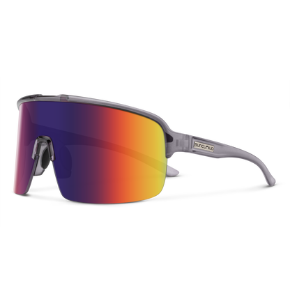 Amplify, Matte Tortoise + Polarized Aqua Mirror Lens