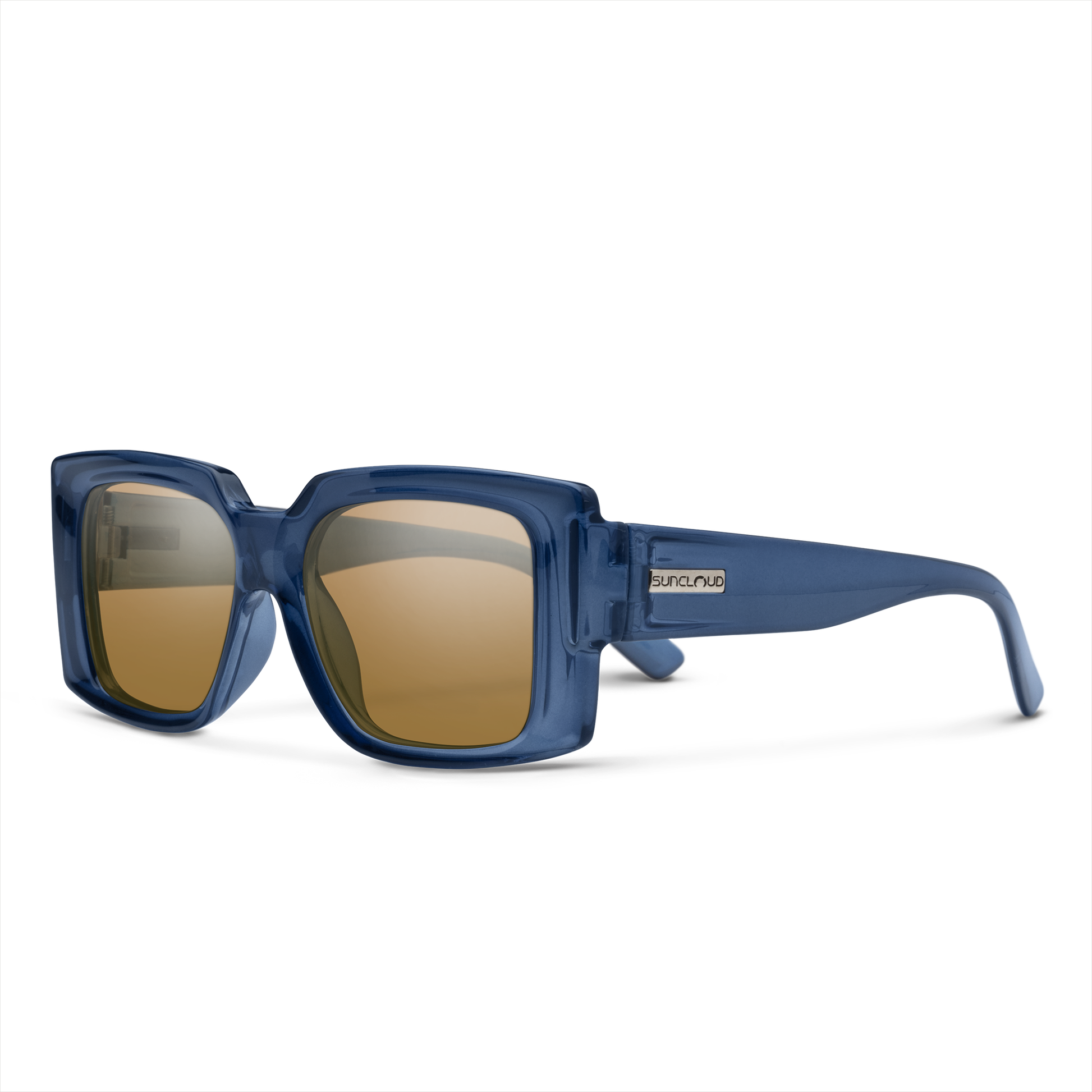 Astoria, BlueTortoise + Polarized Blue Mirror Lens