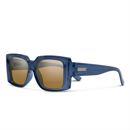 Astoria, BlueTortoise + Polarized Blue Mirror Lens