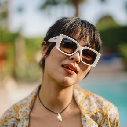 Astoria, Black + Polarized Gray Green Lens