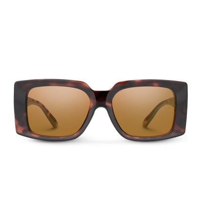 Astoria, BlueTortoise + Polarized Blue Mirror Lens