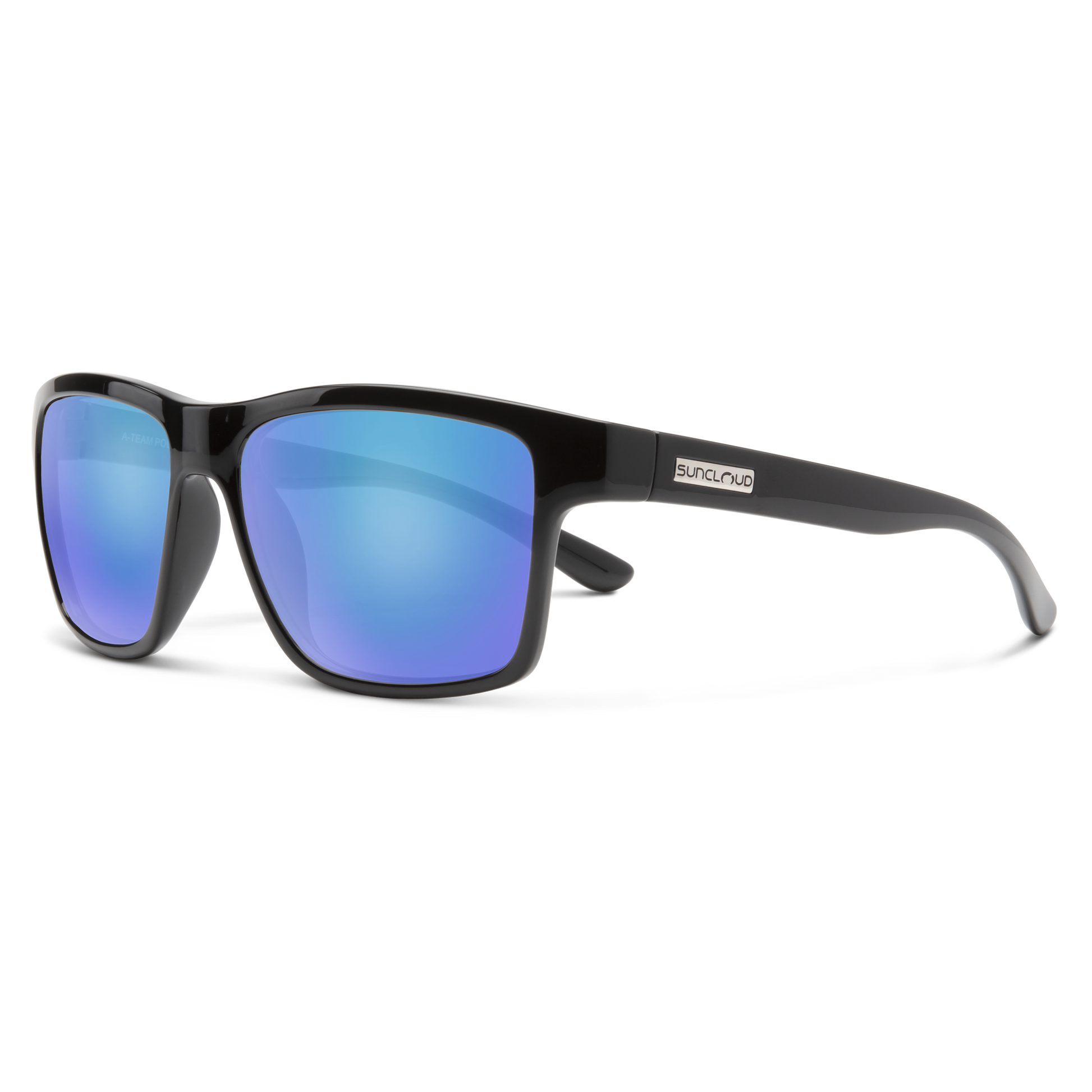 A-Team, Crystal Marine + Polarized Aqua Mirror Lens