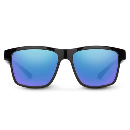 A-Team, Crystal Marine + Polarized Aqua Mirror Lens