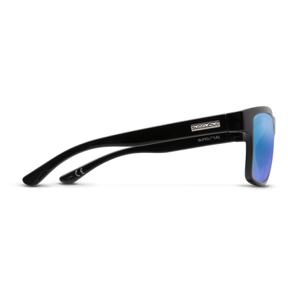 A-Team, Crystal Marine + Polarized Aqua Mirror Lens