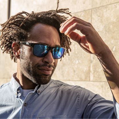 A-Team, Crystal Marine + Polarized Aqua Mirror Lens