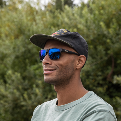 A-Team, Crystal Marine + Polarized Aqua Mirror Lens